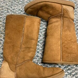 UGG Brown Suede Boots